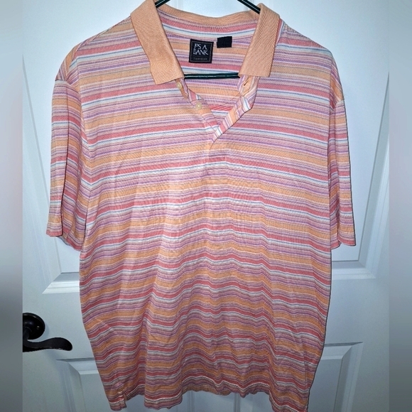 Jos. A. Bank Other - Jos.A.Bank men's large Polo in a multicolored striped pattern.